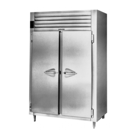 Traulsen RSL232NUT-FHS User manual