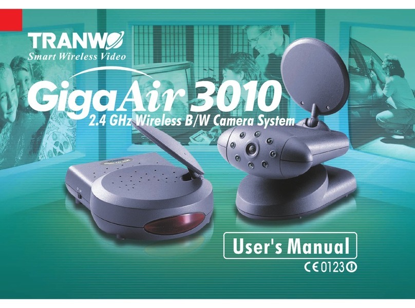 TRANWO Technology GigaAir 3010 user manual