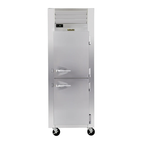 Traulsen ALT232WUT-FHS User manual