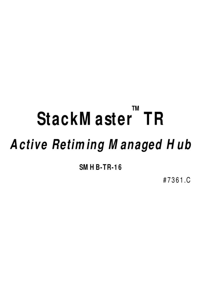 Transition Networks STACKMASTER TR SMHB-TR-16 user manual Transition Networks STACKMASTER TR SMHB-TR-16 user manual