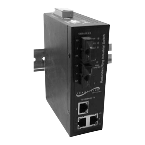 Transition Networks SISTF10xx-130-LR(T) User manual
