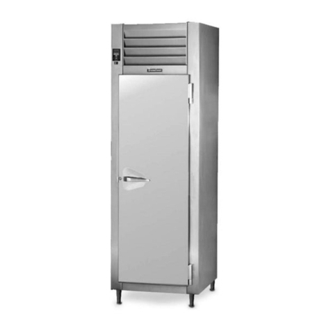 Traulsen RHT132WPUT-FHS User manual