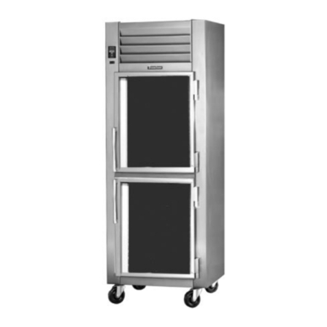 Traulsen RHT126WUT-HHG Specifications
