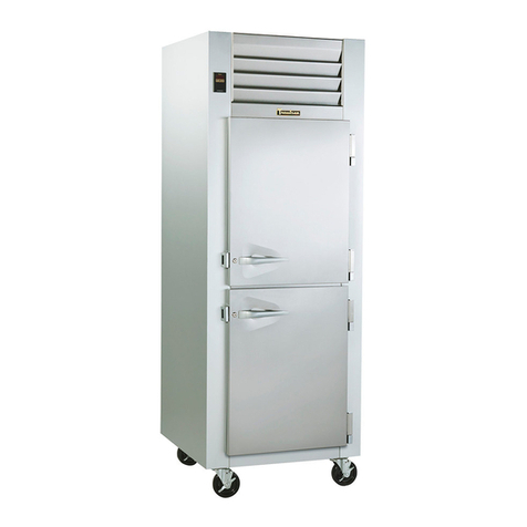 Traulsen RDT232WUT-FHS User manual