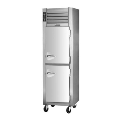 Traulsen RDT132DUT-HHS User manual