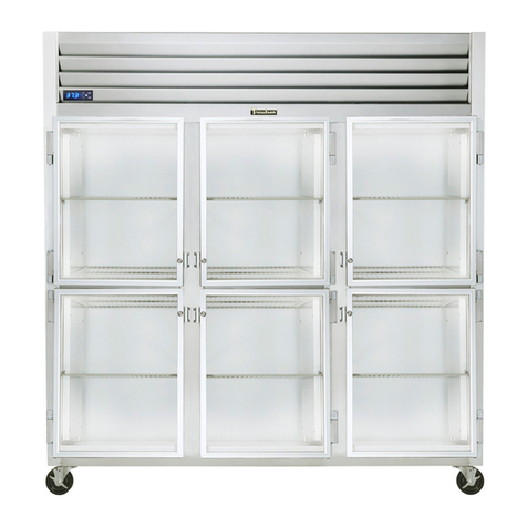 Traulsen G32000 Specification sheet