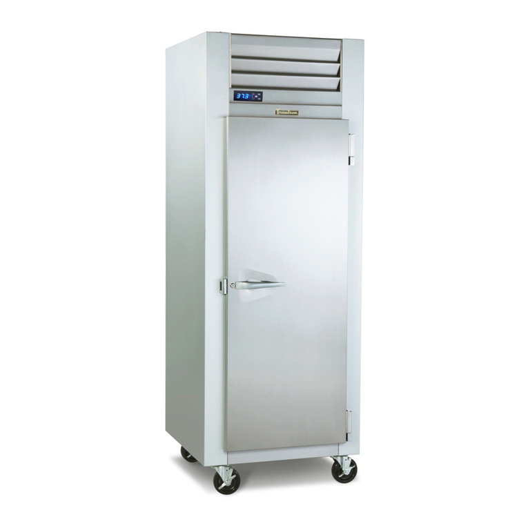 Traulsen G-Series User manual