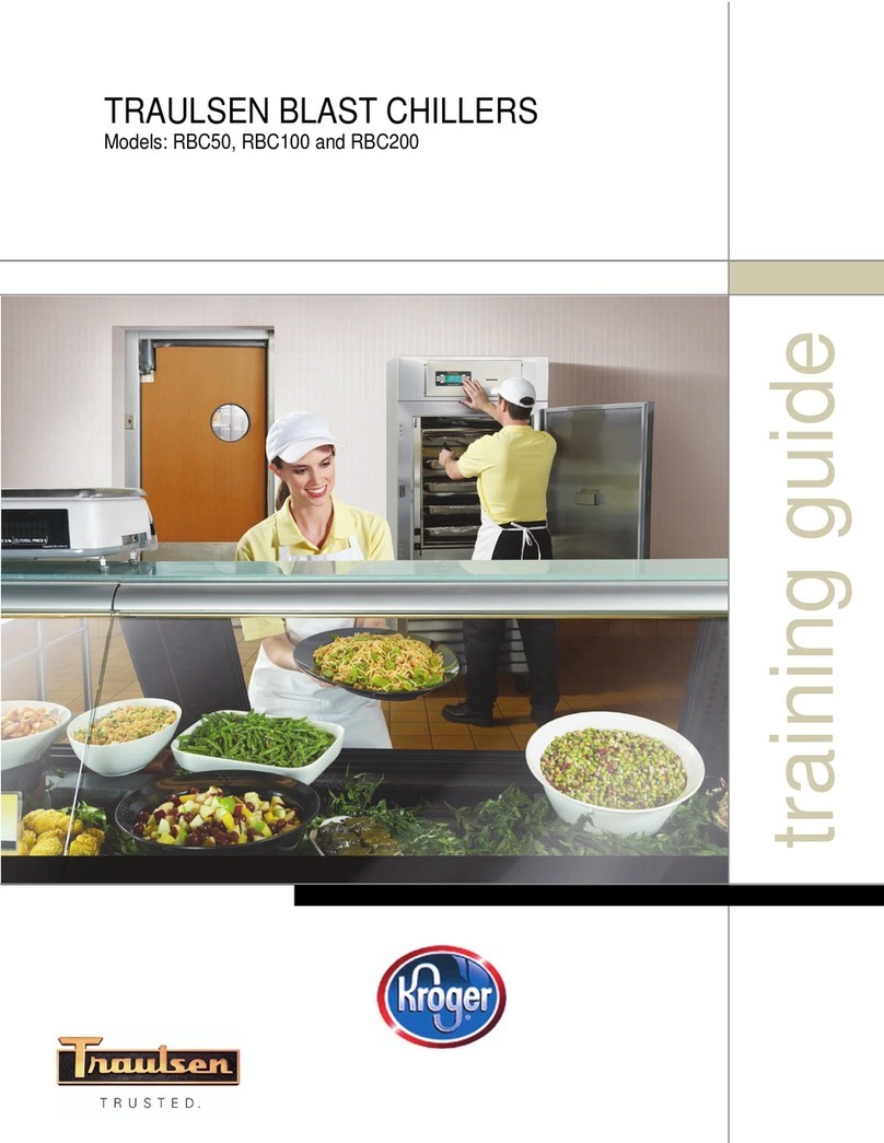 Traulsen KROGER RBC100 Training guide