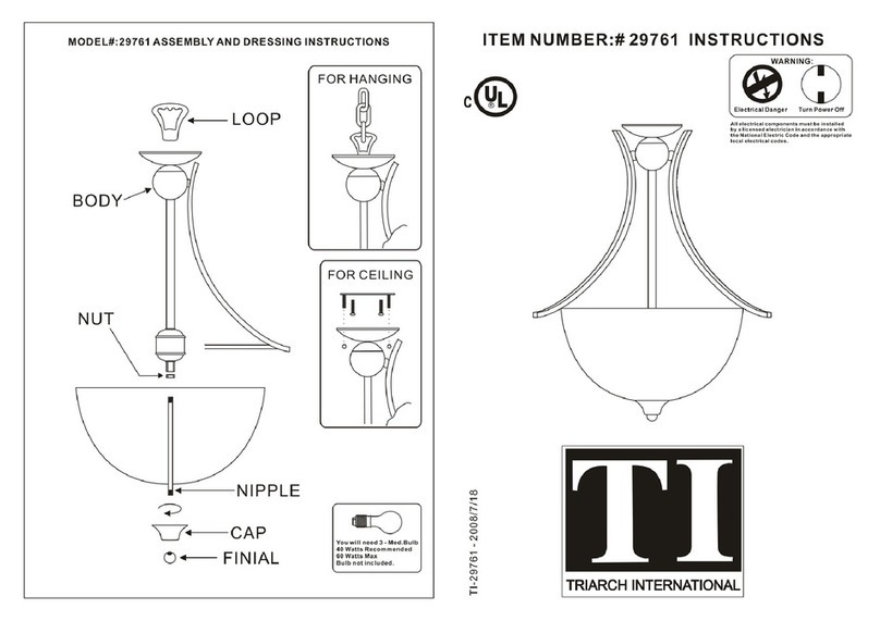Triarch 29761 instructions
