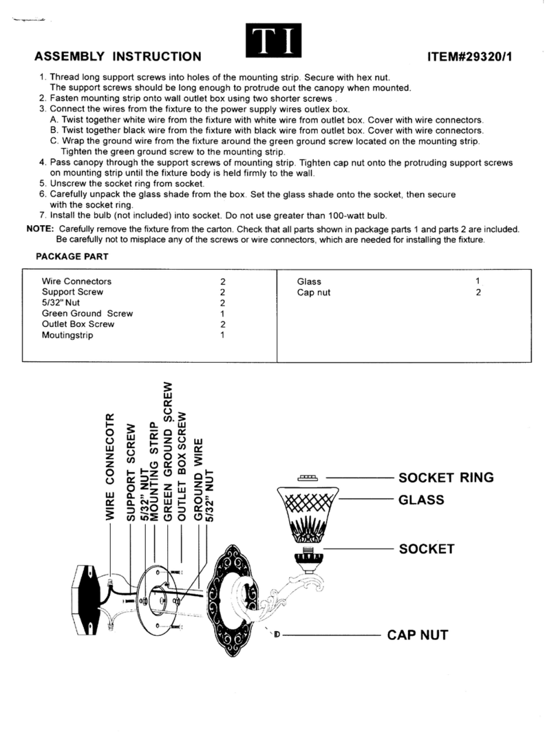 TI 29320/1 Assembly instruction