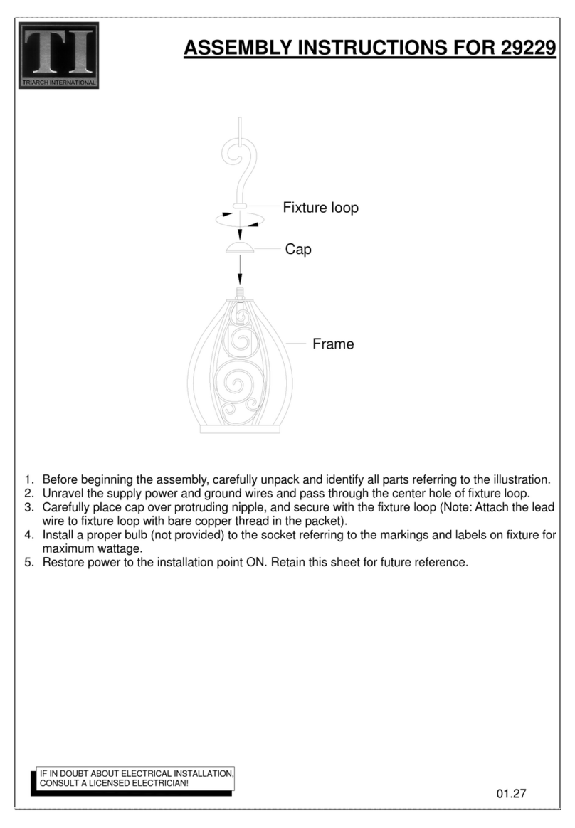 Triarch 29229 Assembly instructions