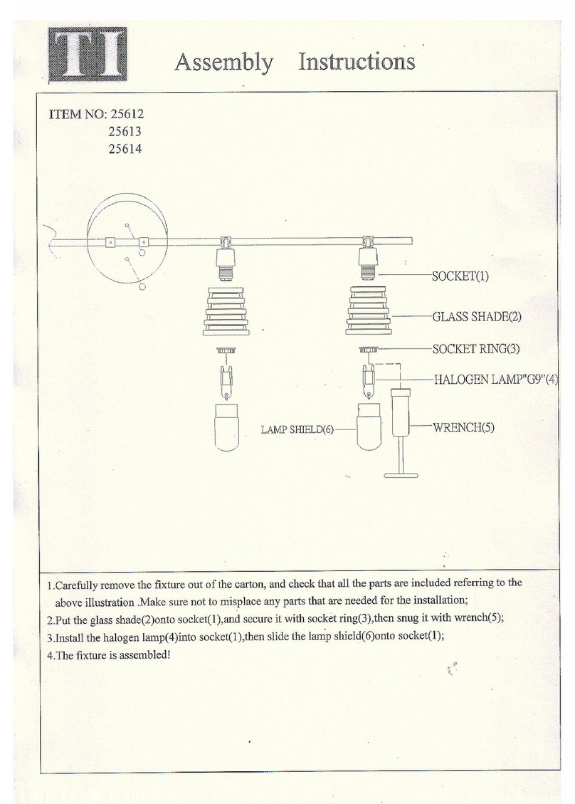 Triarch 25612 Assembly instructions