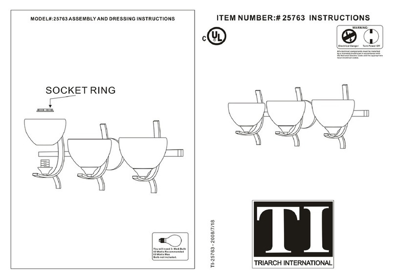 Triarch 25763 instructions