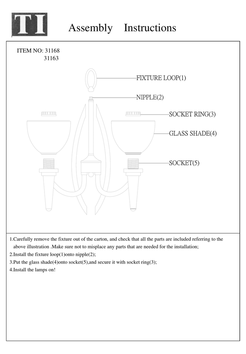 Triarch 31163 Assembly instructions