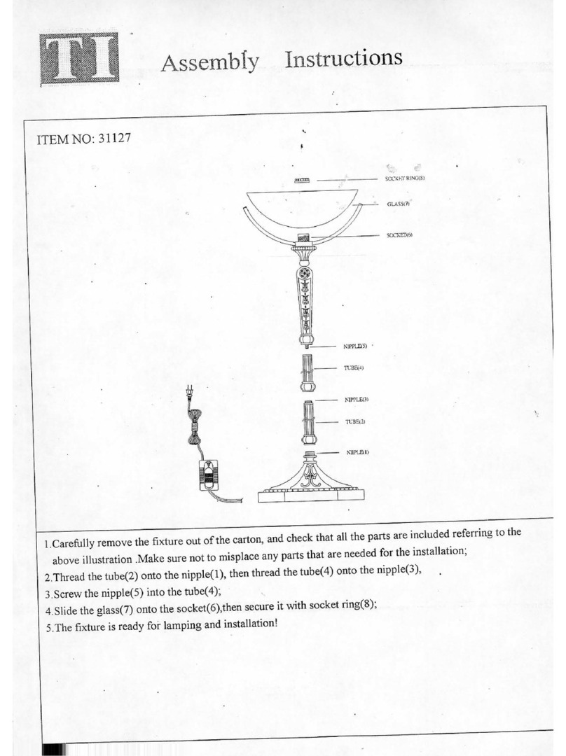 Triarch 31127 Assembly instructions