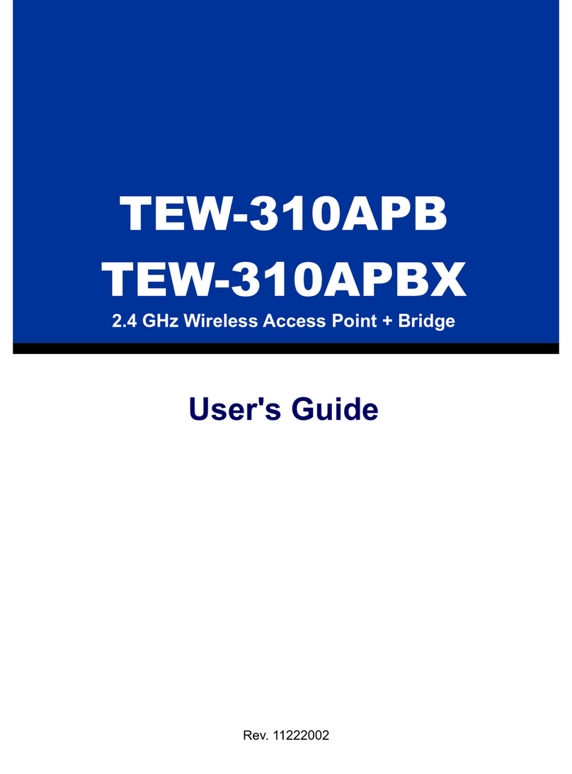 TRENDnet TEW-310APBX User manual