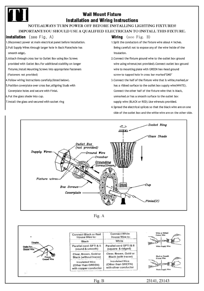 TI 23141 Installation and wiring instructions