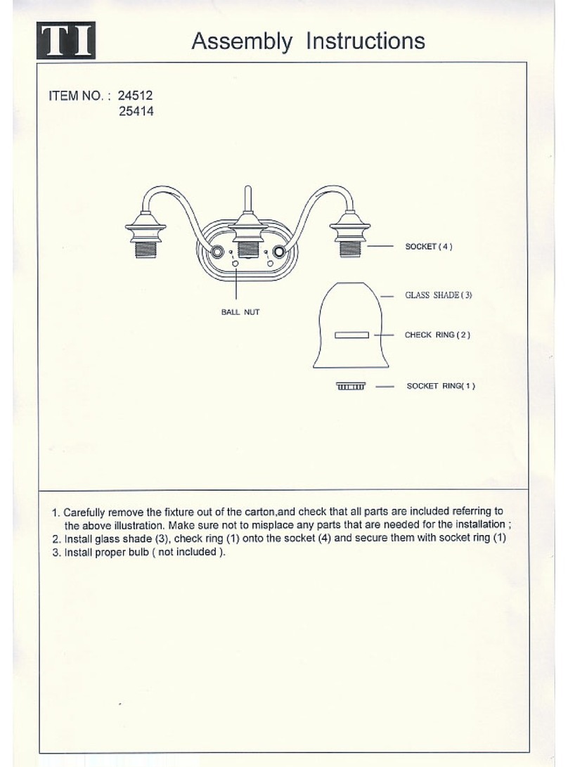 TI 24512 Assembly instructions