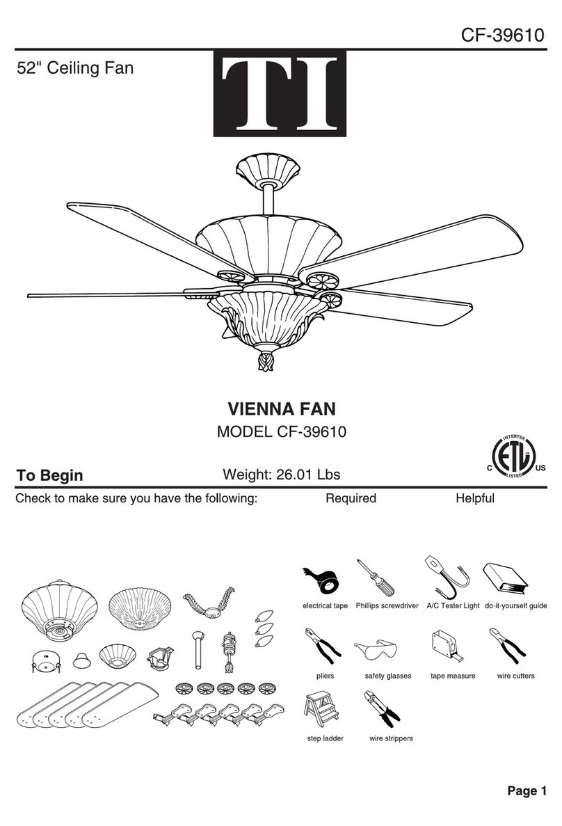 TI CF-39610 User manual