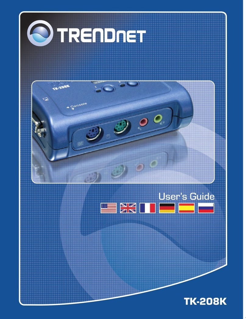 TRENDnet TK-208K user guide