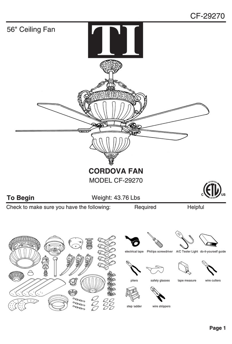 TI CF-29270 User manual