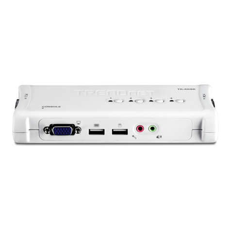 TRENDnet TK-209K User manual TRENDnet TK-209K User manual