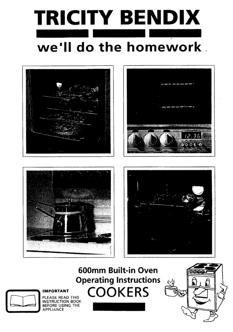 Tricity Bendix U02135 operating instructions Tricity Bendix U02135 operating instructions