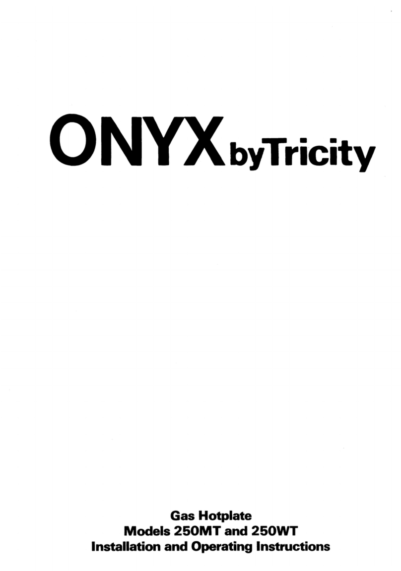 Tricity Bendix U03357 250MT User manual