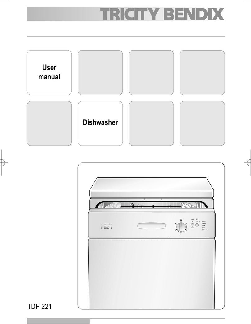 Tricity Bendix TDF 221 user manual