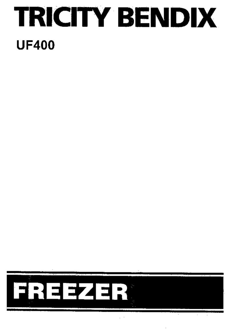 Tricity Bendix UF400 User manual