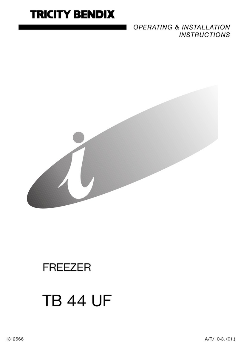 Tricity Bendix TB 44 UF Product guide Tricity Bendix TB 44 UF Product guide