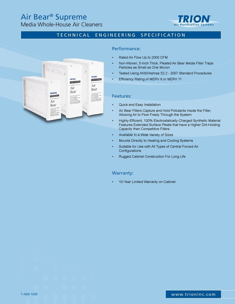 Trion T-ABS-1008 User manual