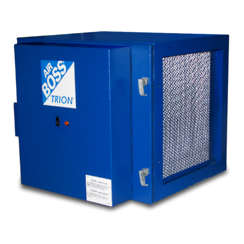 Trion Air Boss T1001 Module Specifications