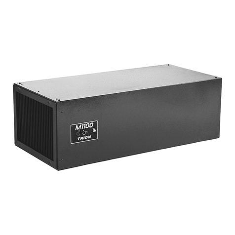 Trion M1100 User manual