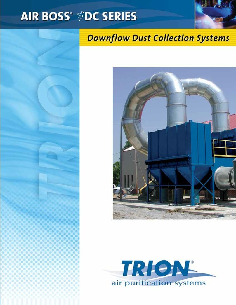 Trion Air Boss DC-112 Brochure & specs