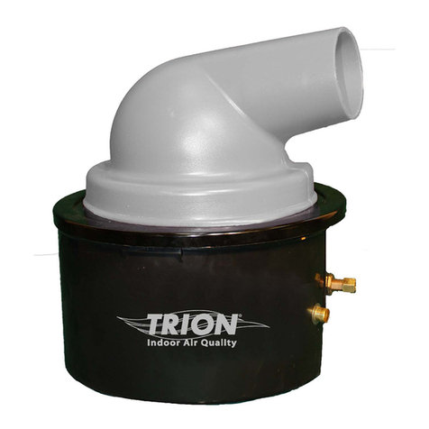 Trion 707-U specification Trion 707-U specification