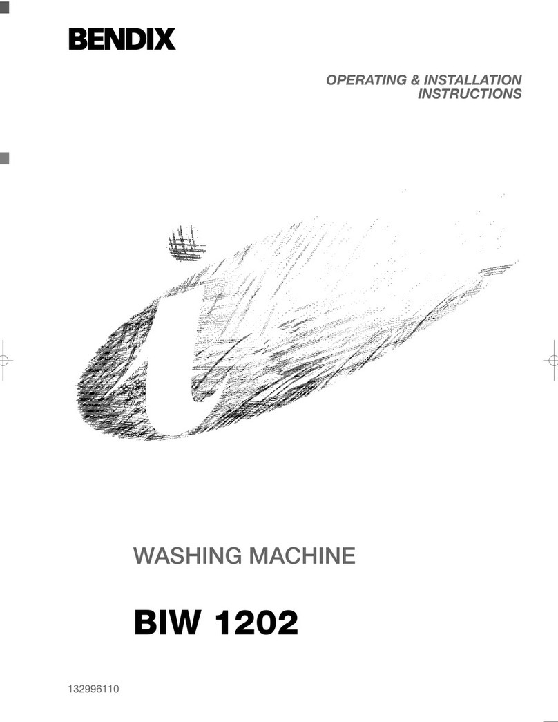 BENDIX BIW 1202 Product guide BENDIX BIW 1202 Product guide