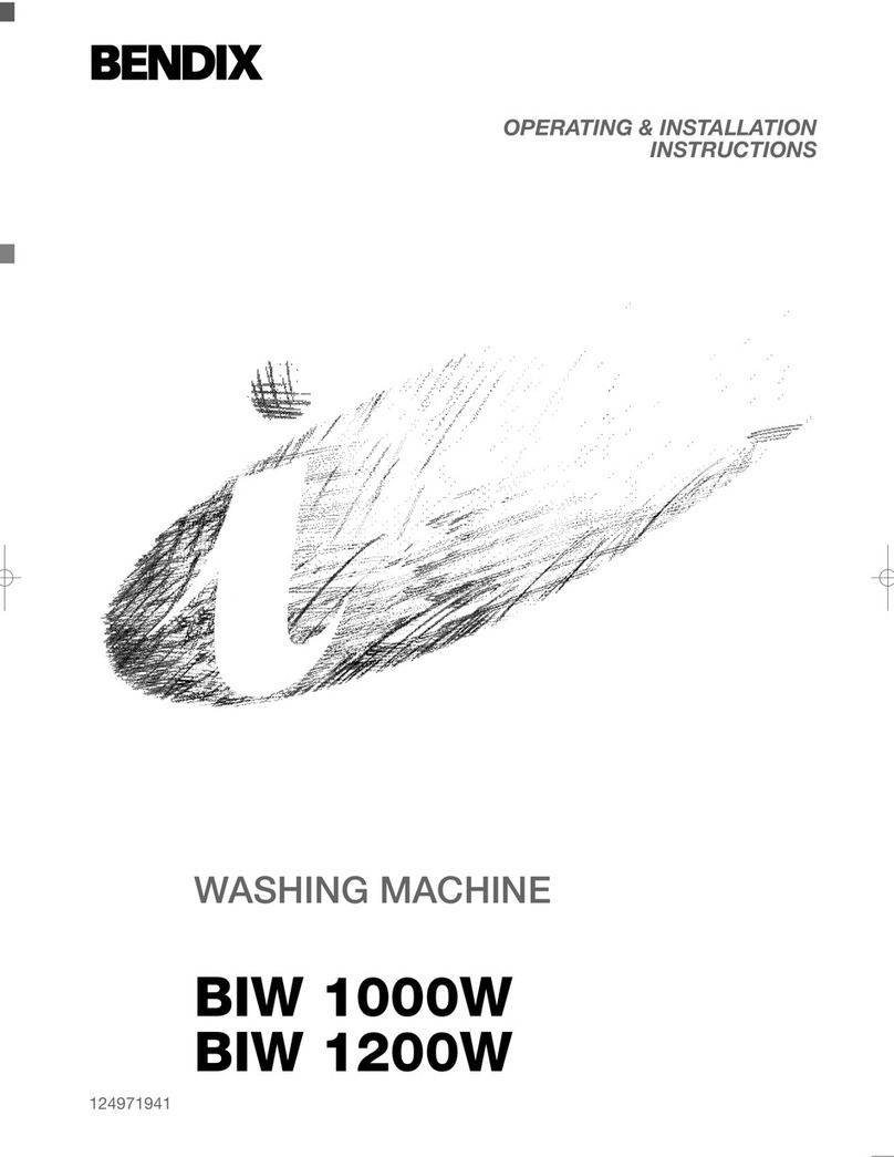 BENDIX BIW 1000W Product guide