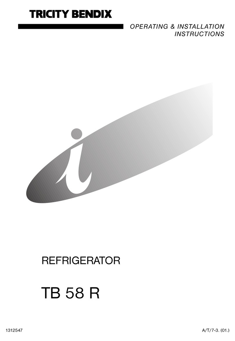Tricity Bendix TB 58 R Product guide Tricity Bendix TB 58 R Product guide
