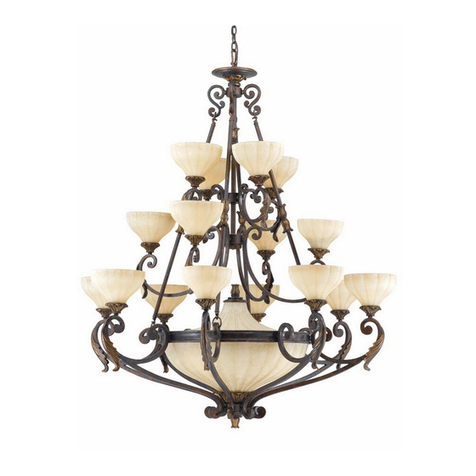 Triarch Indoor Lighting 32764 User manual