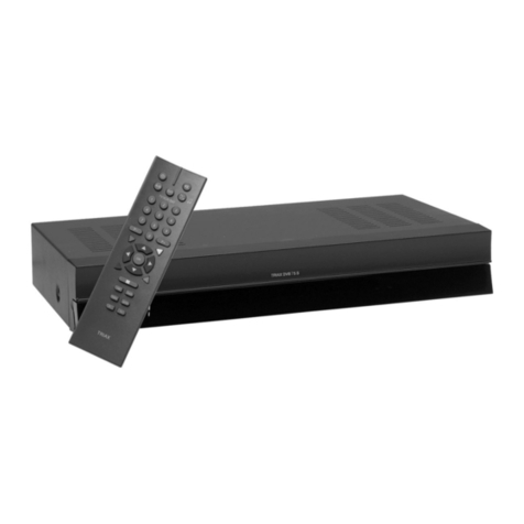 Triax DVB 75SI User manual Triax DVB 75SI User manual