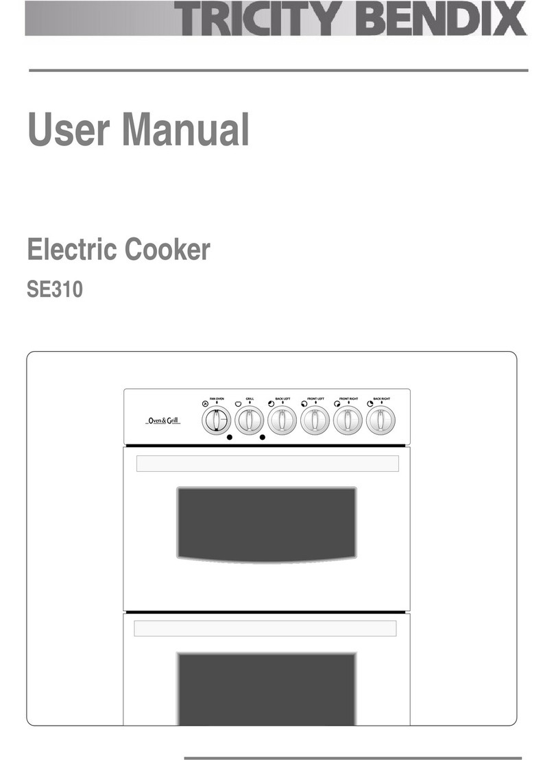 Tricity Bendix SE310 User manual Tricity Bendix SE310 User manual