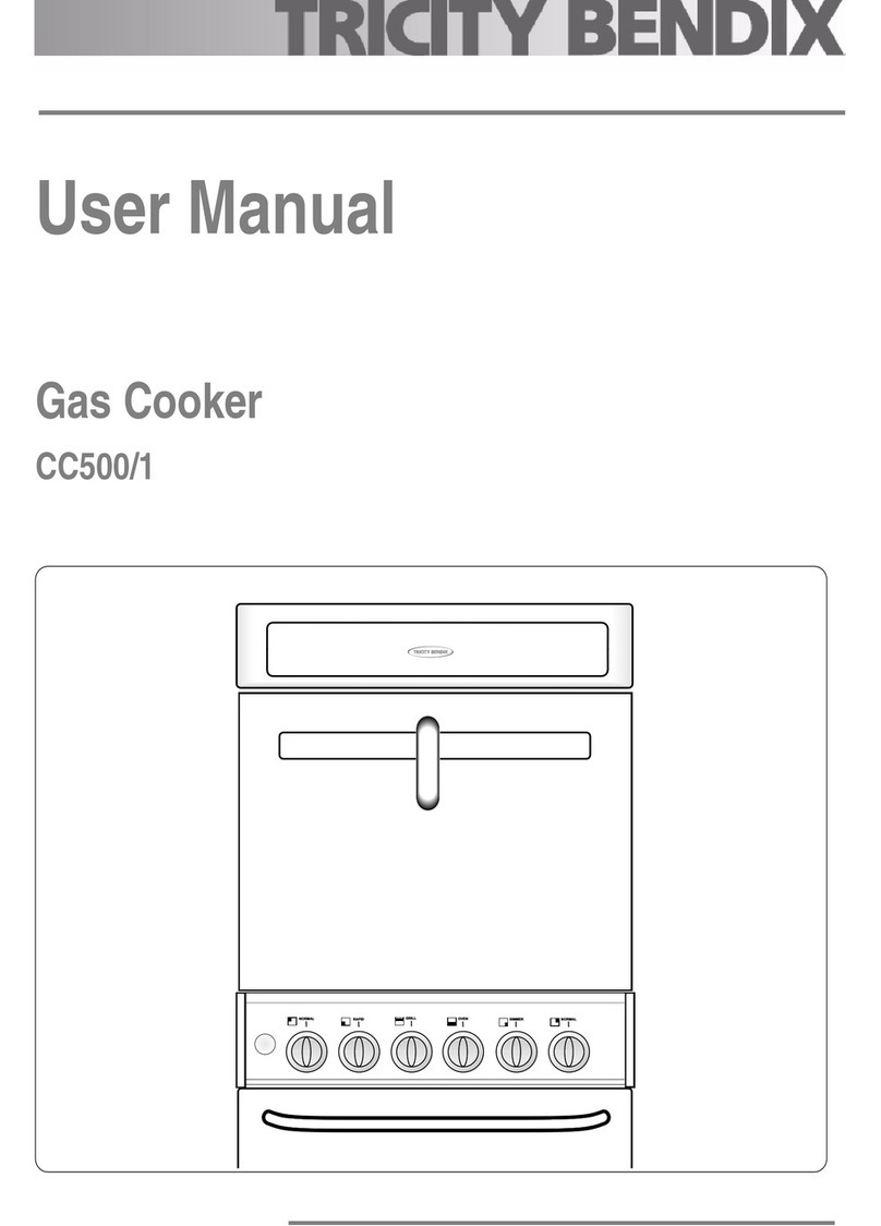 Tricity Bendix CC500/1 user manual
