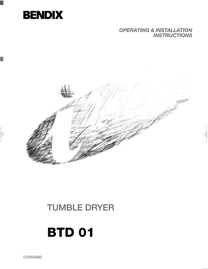 BENDIX BTD 01 Product guide