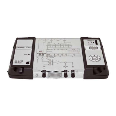 Triax TMB 10A User guide