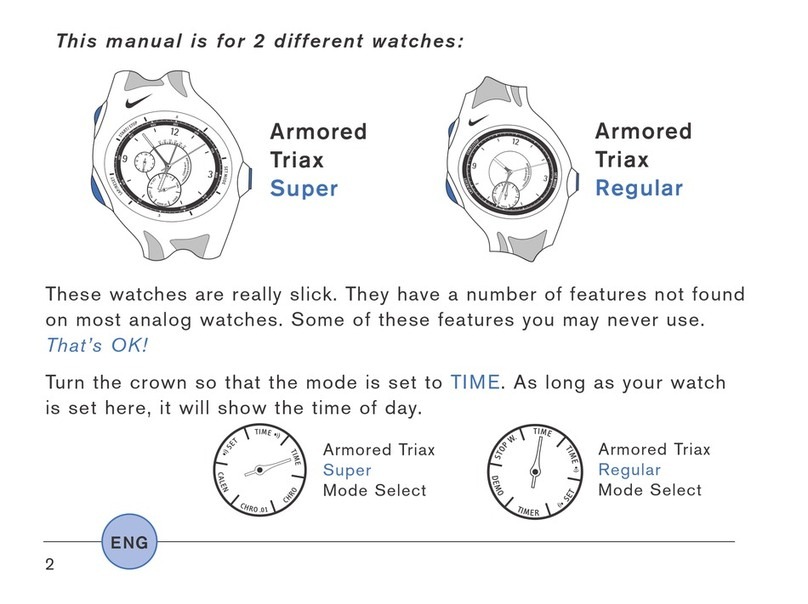 Triax Armored SR920W product manual