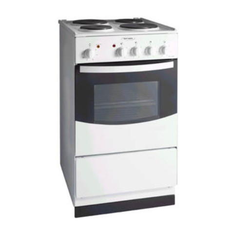 Tricity Bendix SE 210 User manual