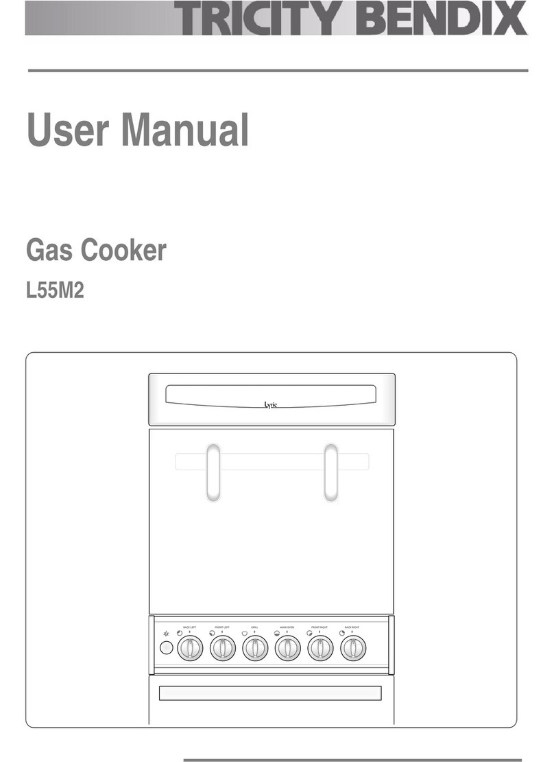 Tricity Bendix L55M2 user manual