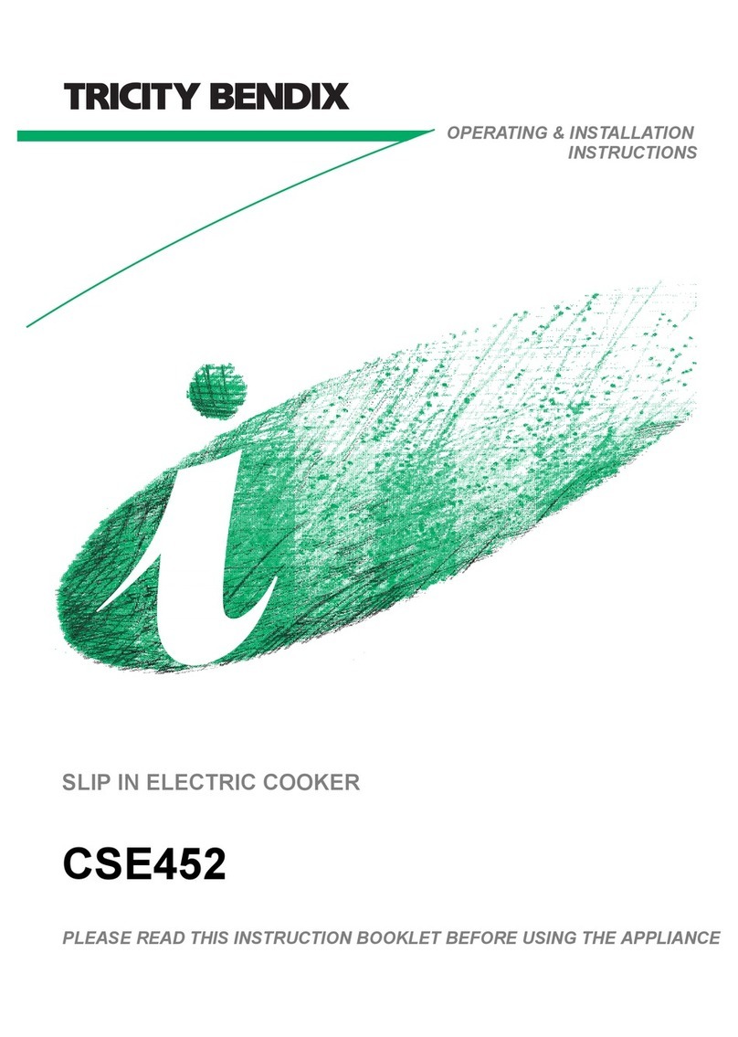 Tricity Bendix CSE452 Product guide Tricity Bendix CSE452 Product guide
