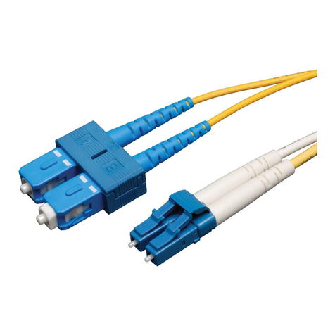 Tripp Lite N366-01M User manual Tripp Lite N366-01M User manual